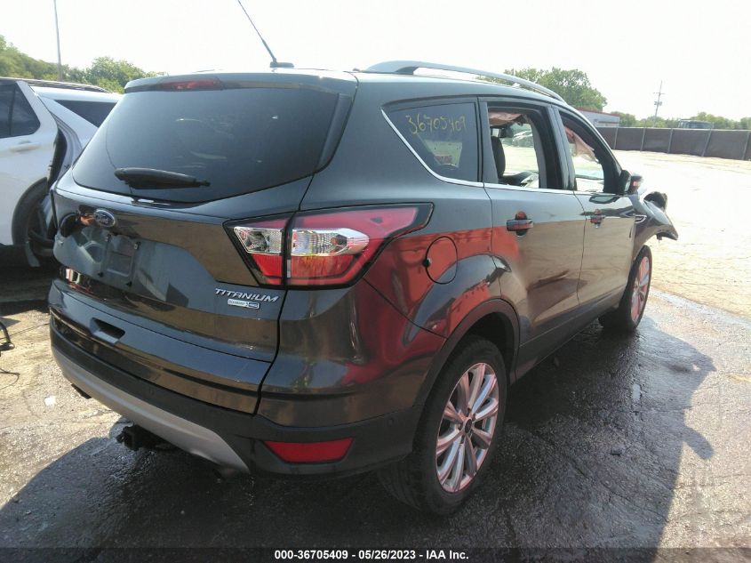 2017 FORD ESCAPE TITANIUM - 1FMCU9JD2HUC55286