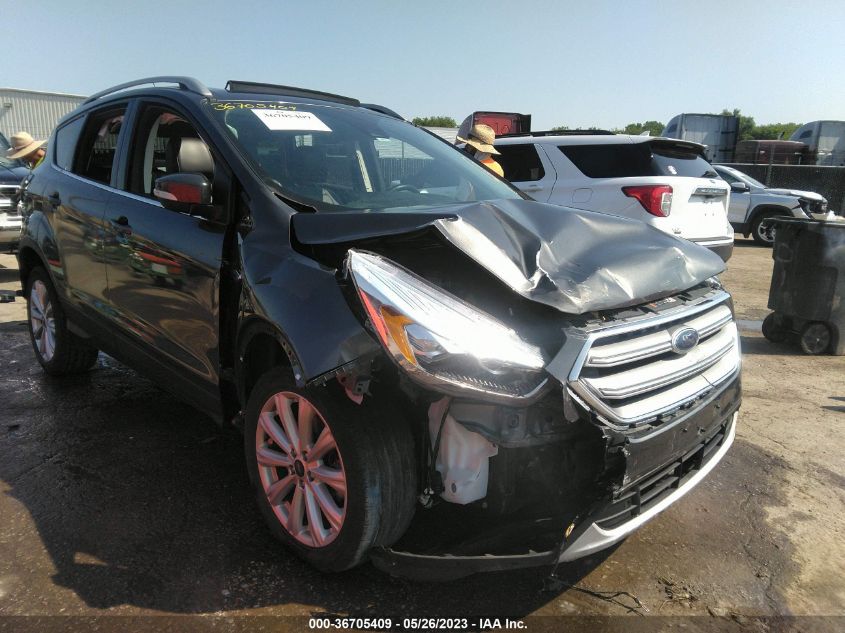 2017 FORD ESCAPE TITANIUM - 1FMCU9JD2HUC55286