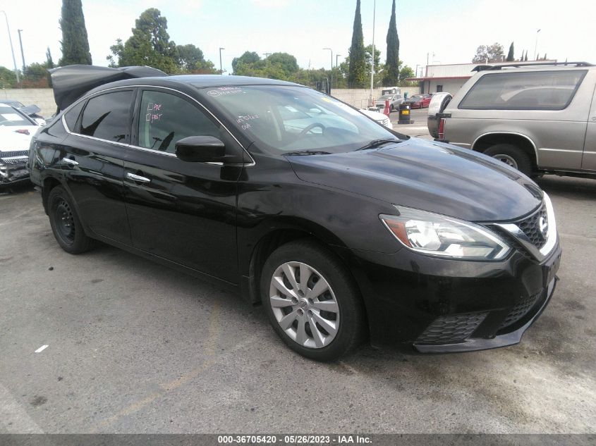 2017 NISSAN SENTRA SV - 3N1AB7AP2HY322209