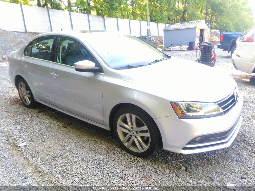 2015 VOLKSWAGEN JETTA SEDAN 1.8T SEL - 3VWL17AJ4FM286027