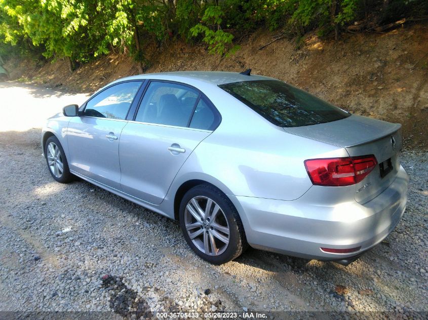 2015 VOLKSWAGEN JETTA SEDAN 1.8T SEL - 3VWL17AJ4FM286027