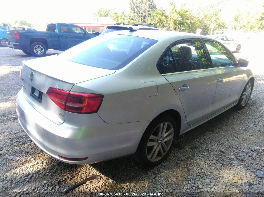 2015 VOLKSWAGEN JETTA SEDAN 1.8T SEL - 3VWL17AJ4FM286027