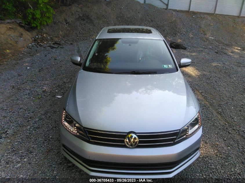 2015 VOLKSWAGEN JETTA SEDAN 1.8T SEL - 3VWL17AJ4FM286027