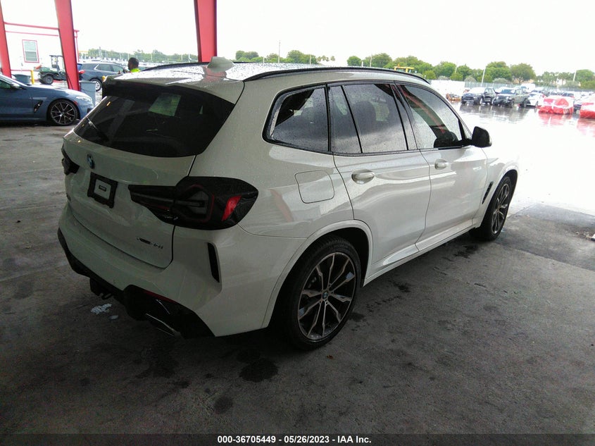 VIN WBX57DP02NN175460 2022 BMW X3 XDRIVE30I