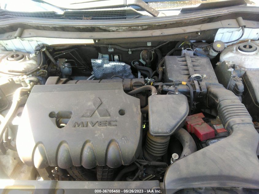 2014 MITSUBISHI OUTLANDER ES - JA4AD2A33EZ010337