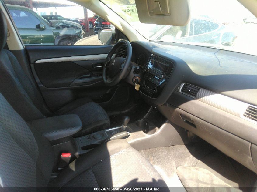 2014 MITSUBISHI OUTLANDER ES - JA4AD2A33EZ010337