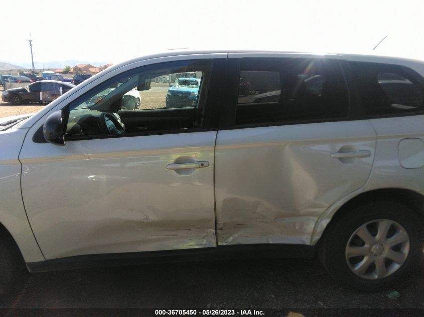 2014 MITSUBISHI OUTLANDER ES - JA4AD2A33EZ010337