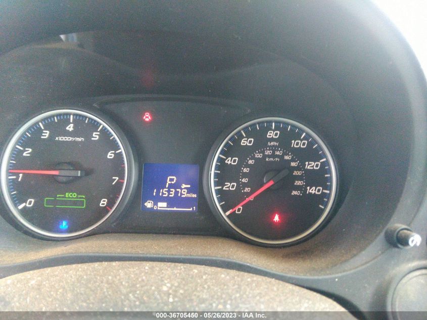 2014 MITSUBISHI OUTLANDER ES - JA4AD2A33EZ010337