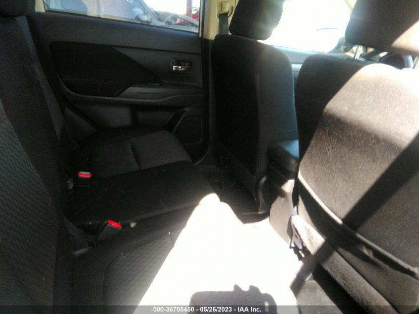 2014 MITSUBISHI OUTLANDER ES - JA4AD2A33EZ010337