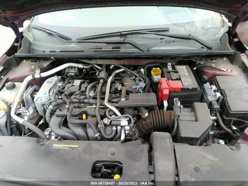 2022 NISSAN SENTRA SV - 3N1AB8CV6NY310657