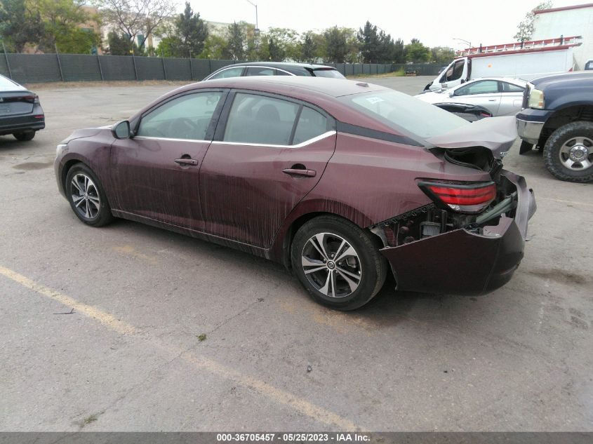 2022 NISSAN SENTRA SV - 3N1AB8CV6NY310657