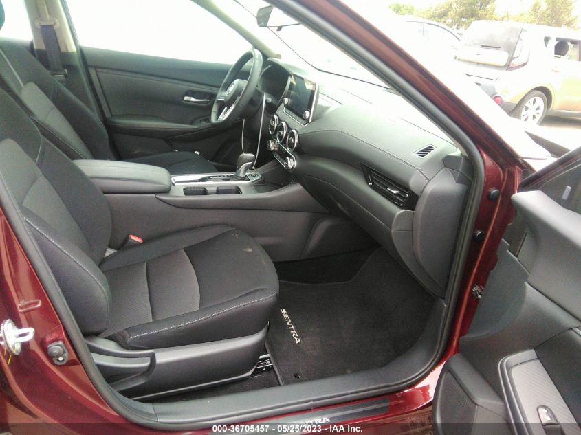 2022 NISSAN SENTRA SV - 3N1AB8CV6NY310657