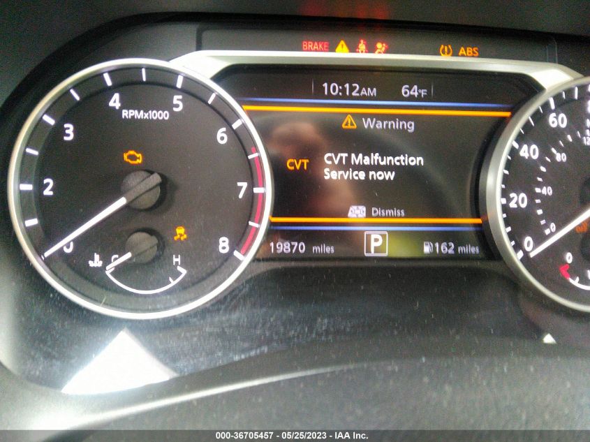 2022 NISSAN SENTRA SV - 3N1AB8CV6NY310657