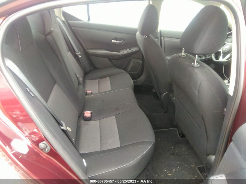 2022 NISSAN SENTRA SV - 3N1AB8CV6NY310657