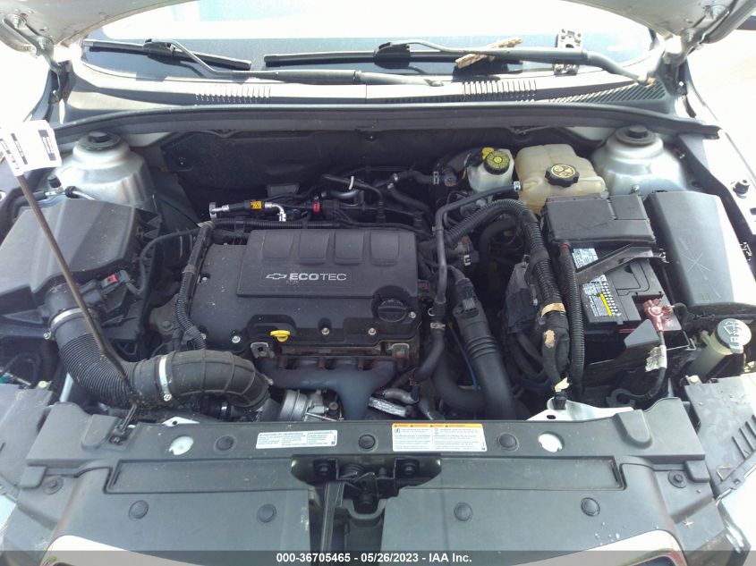 2013 CHEVROLET CRUZE 1LT - 1G1PC5SB3D7200409