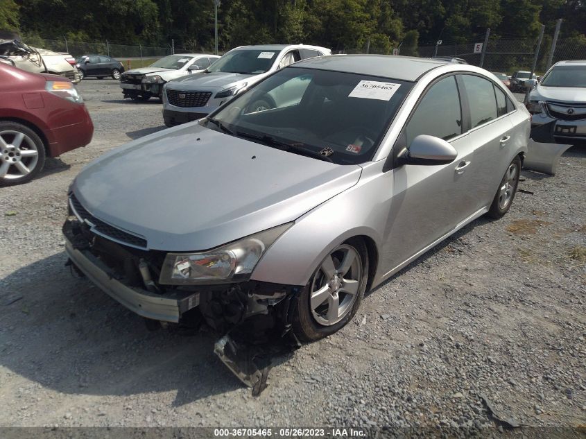 2013 CHEVROLET CRUZE 1LT - 1G1PC5SB3D7200409