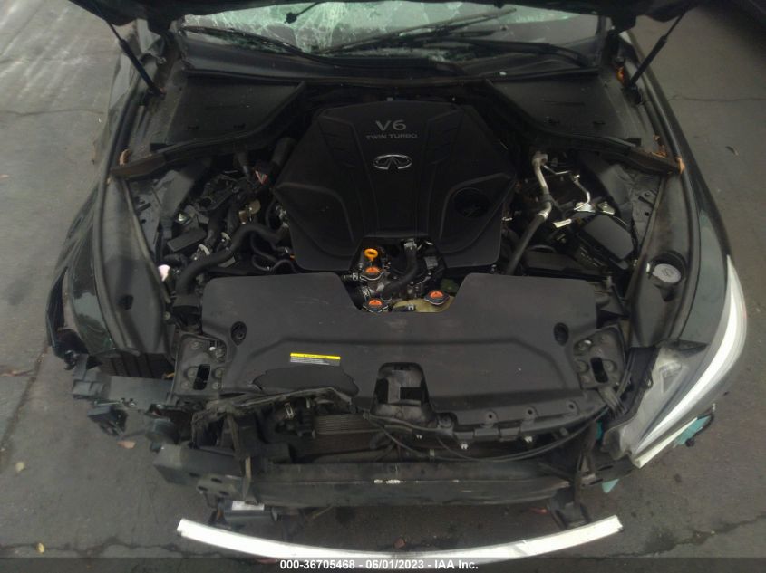 2020 INFINITI Q50 3.0T LUXE - JN1EV7AP8LM202516