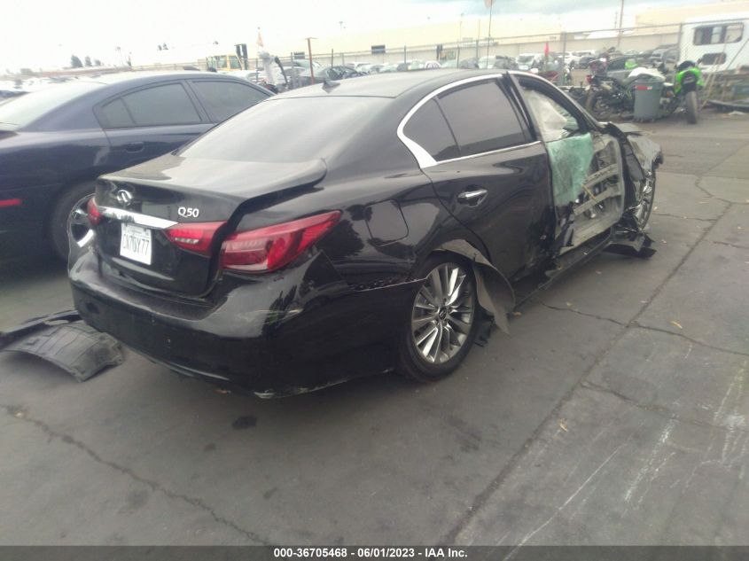 2020 INFINITI Q50 3.0T LUXE - JN1EV7AP8LM202516