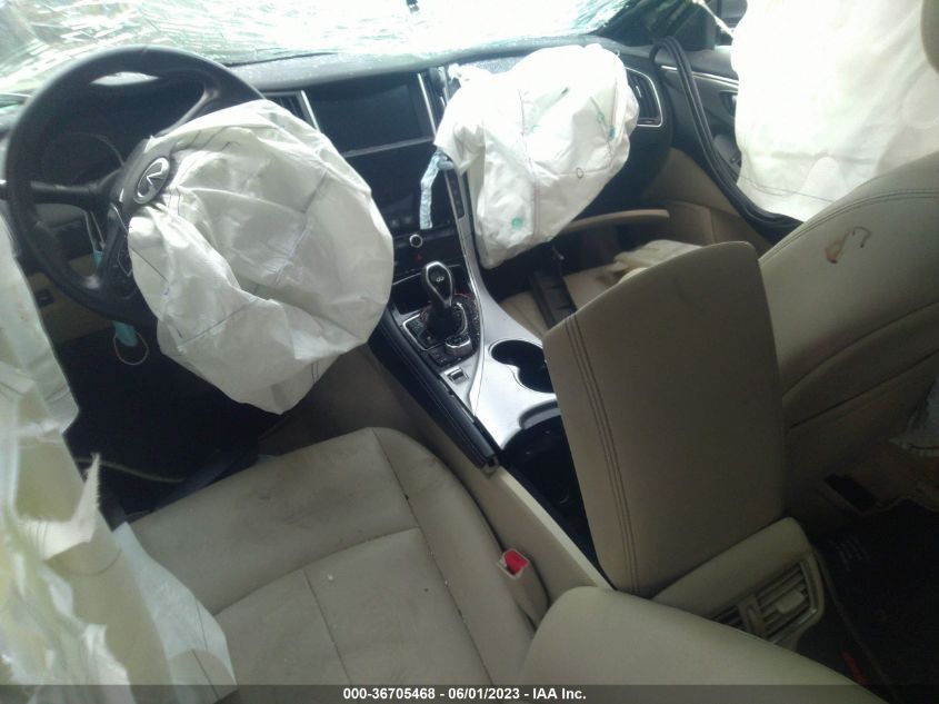 2020 INFINITI Q50 3.0T LUXE - JN1EV7AP8LM202516
