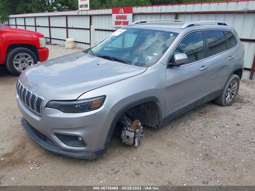 VIN 1C4PJLLB3LD652523 2020 JEEP CHEROKEE LATITUDE PLUS