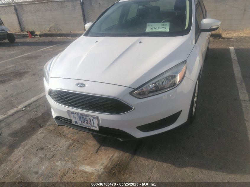 2016 FORD FOCUS SE - 1FADP3F29GL380770