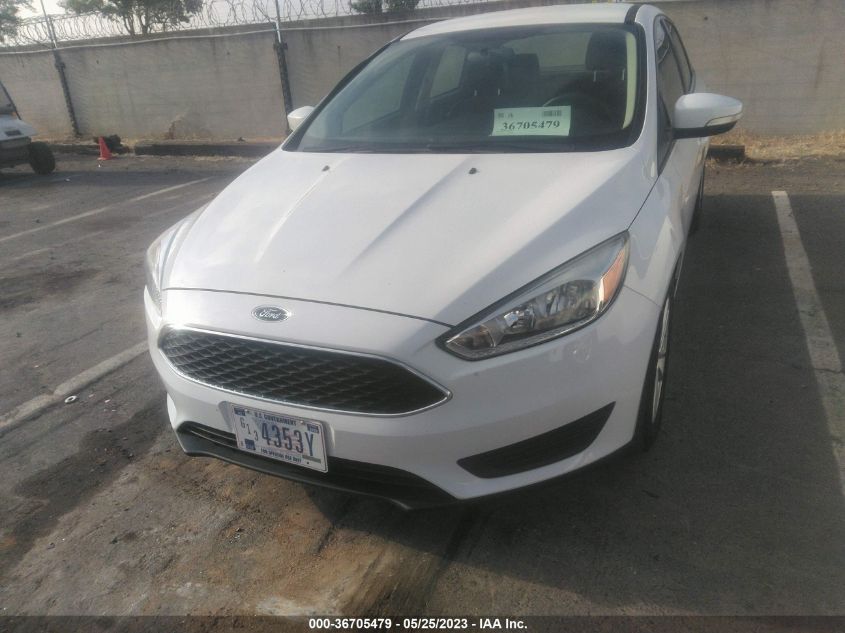 2016 FORD FOCUS SE - 1FADP3F29GL380770