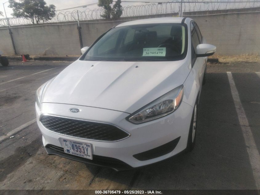 2016 FORD FOCUS SE - 1FADP3F29GL380770