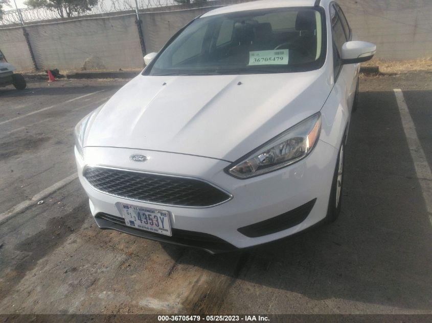 2016 FORD FOCUS SE - 1FADP3F29GL380770