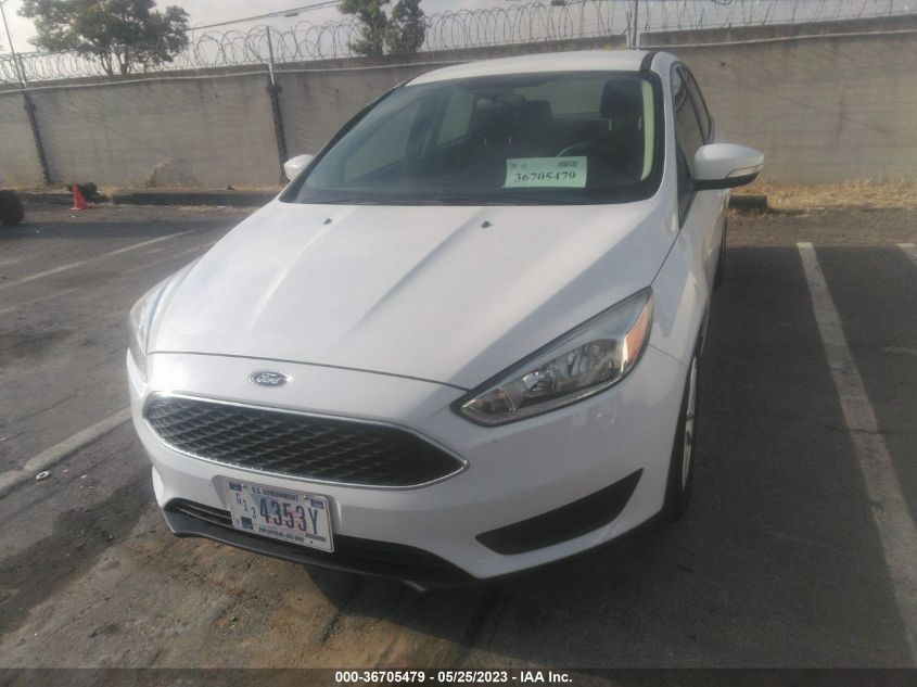 2016 FORD FOCUS SE - 1FADP3F29GL380770