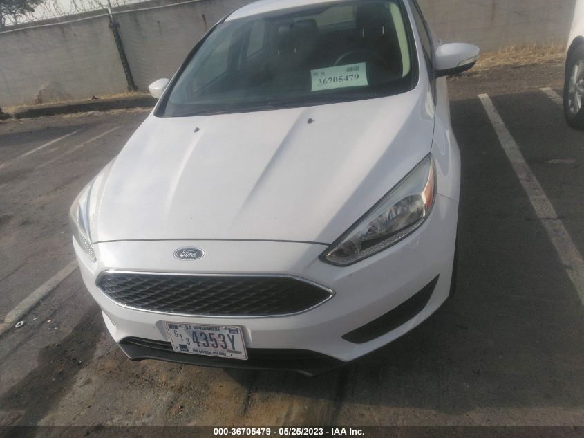 2016 FORD FOCUS SE - 1FADP3F29GL380770