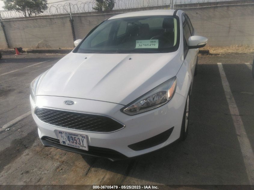 2016 FORD FOCUS SE - 1FADP3F29GL380770