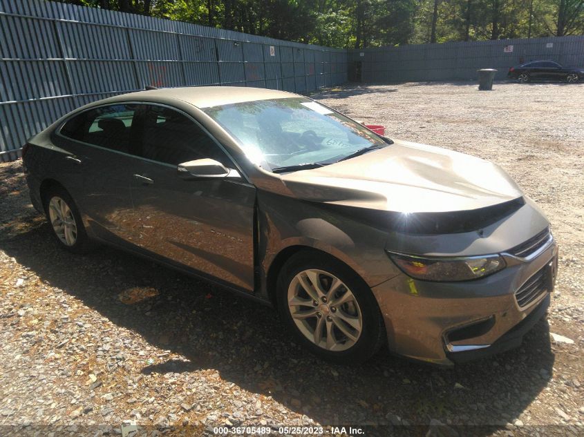 2017 CHEVROLET MALIBU LT - 1G1ZE5ST8HF270625