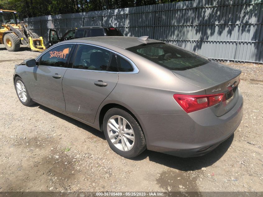 2017 CHEVROLET MALIBU LT - 1G1ZE5ST8HF270625