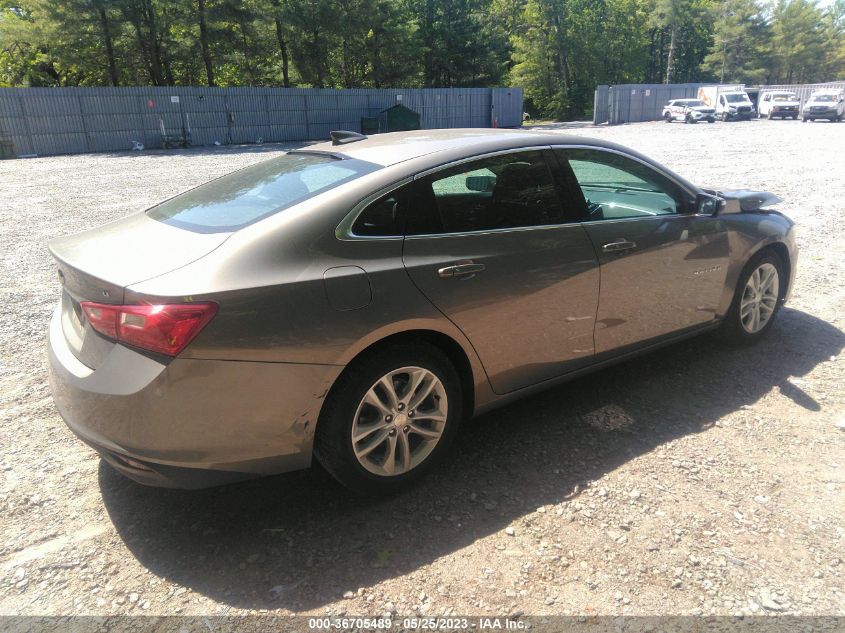 2017 CHEVROLET MALIBU LT - 1G1ZE5ST8HF270625