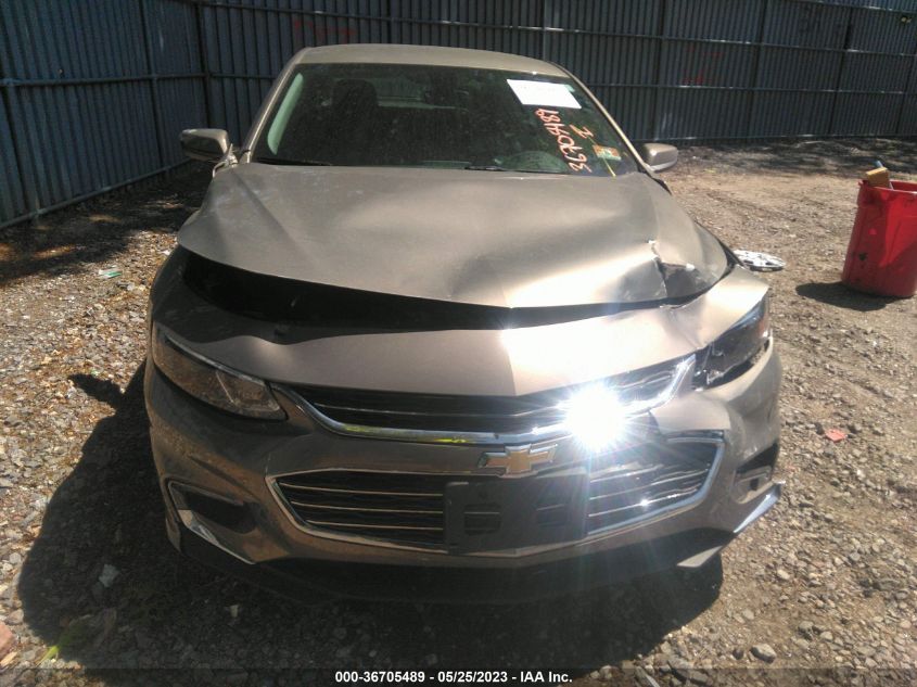 2017 CHEVROLET MALIBU LT - 1G1ZE5ST8HF270625