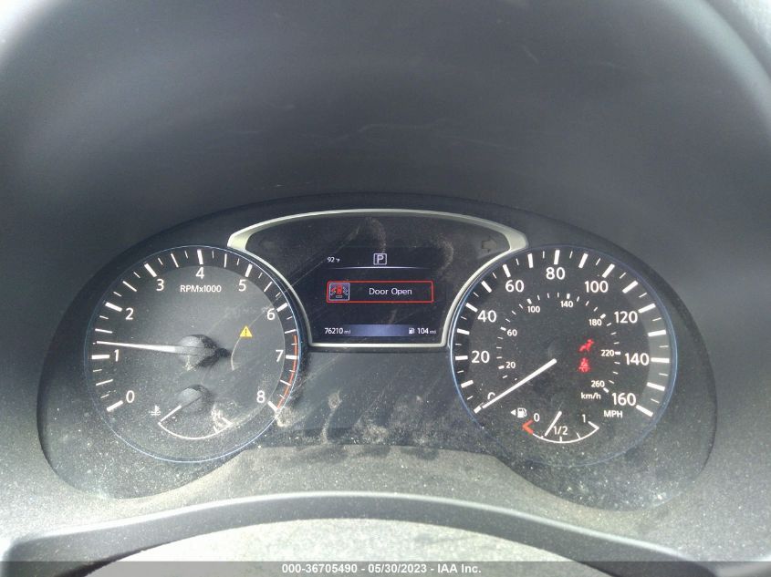 2017 NISSAN ALTIMA 2.5 SR - 1N4AL3AP2HC232155