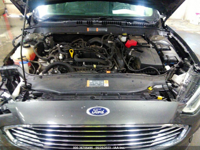 2019 FORD FUSION SEL - 3FA6P0CD5KR237676