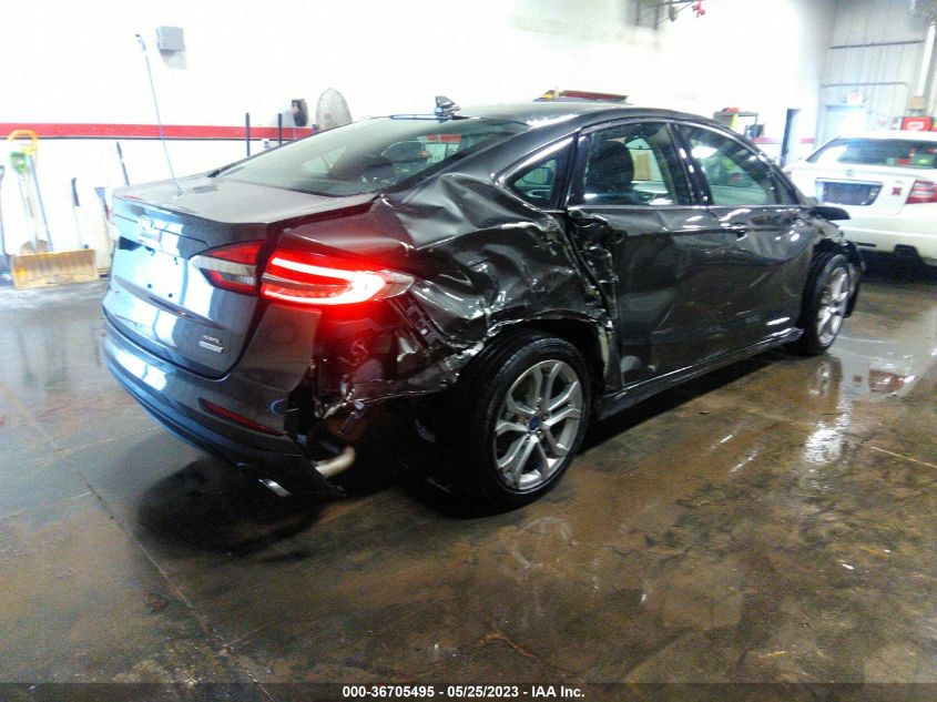 2019 FORD FUSION SEL - 3FA6P0CD5KR237676