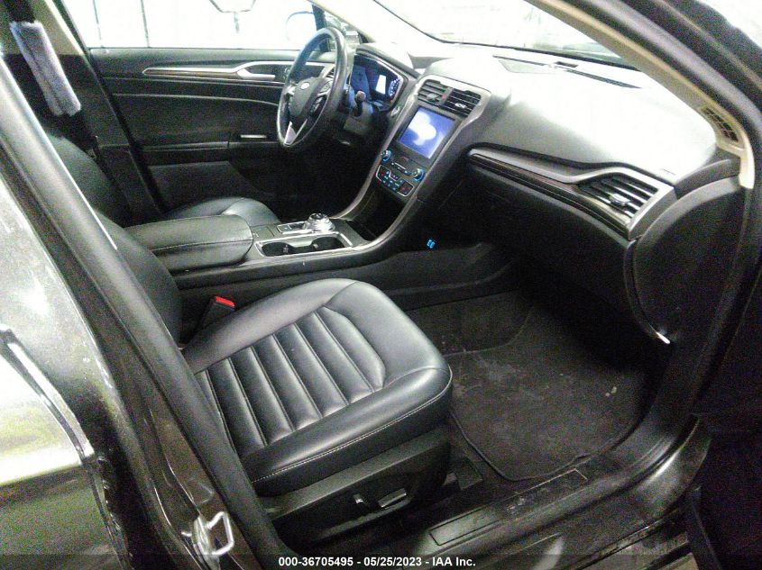 2019 FORD FUSION SEL - 3FA6P0CD5KR237676