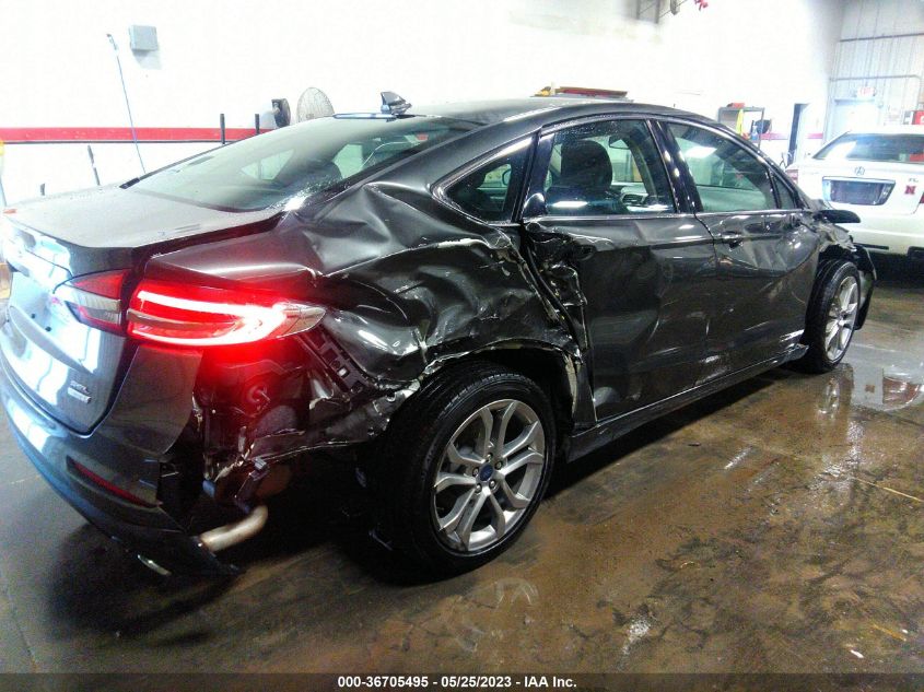 2019 FORD FUSION SEL - 3FA6P0CD5KR237676