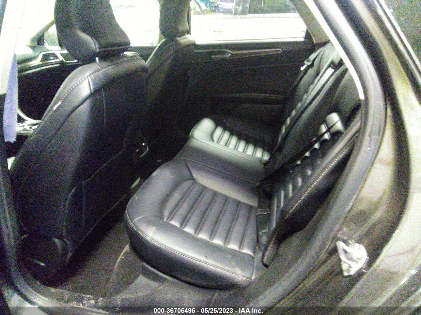 2019 FORD FUSION SEL - 3FA6P0CD5KR237676