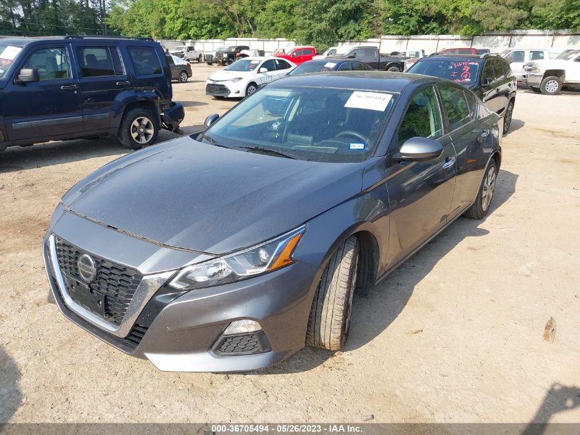 2020 NISSAN ALTIMA 2.5 S - 1N4BL4BV9LC236719