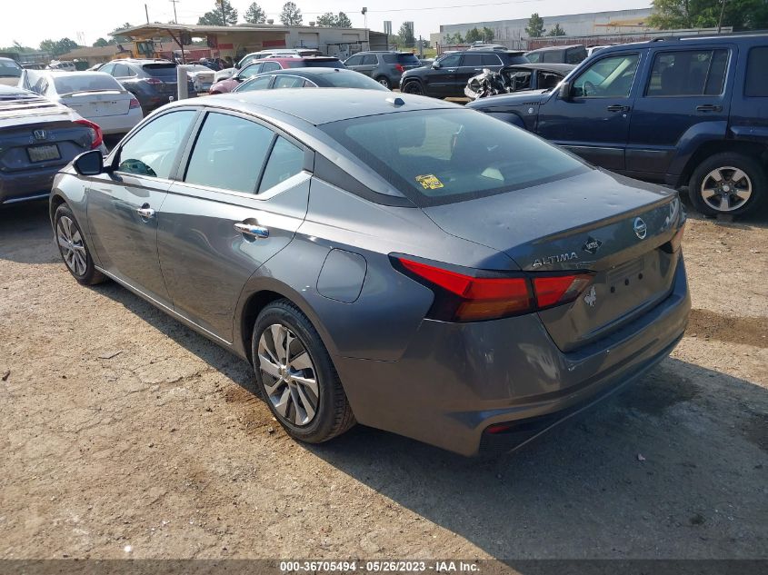 2020 NISSAN ALTIMA 2.5 S - 1N4BL4BV9LC236719