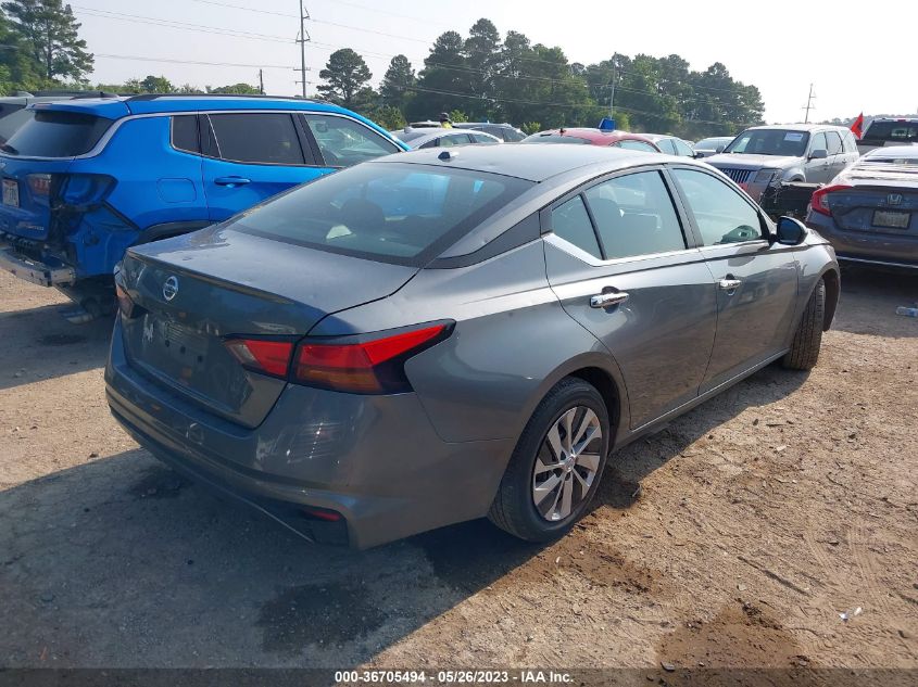 2020 NISSAN ALTIMA 2.5 S - 1N4BL4BV9LC236719