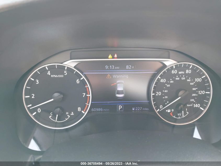 2020 NISSAN ALTIMA 2.5 S - 1N4BL4BV9LC236719