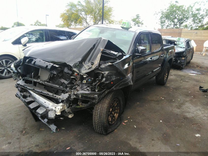 2023 TOYOTA TACOMA 4WD SR5 - 3TMCZ5AN8PM574928