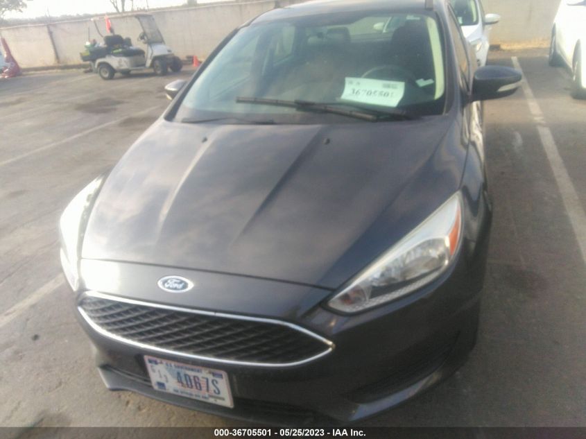 2016 FORD FOCUS SE - 1FADP3F23GL346436