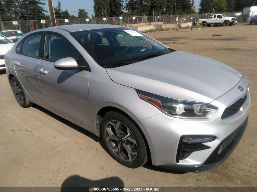 2021 KIA FORTE LXS - 3KPF24AD3ME331469