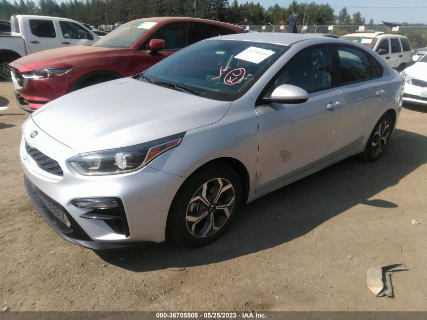 2021 KIA FORTE LXS - 3KPF24AD3ME331469