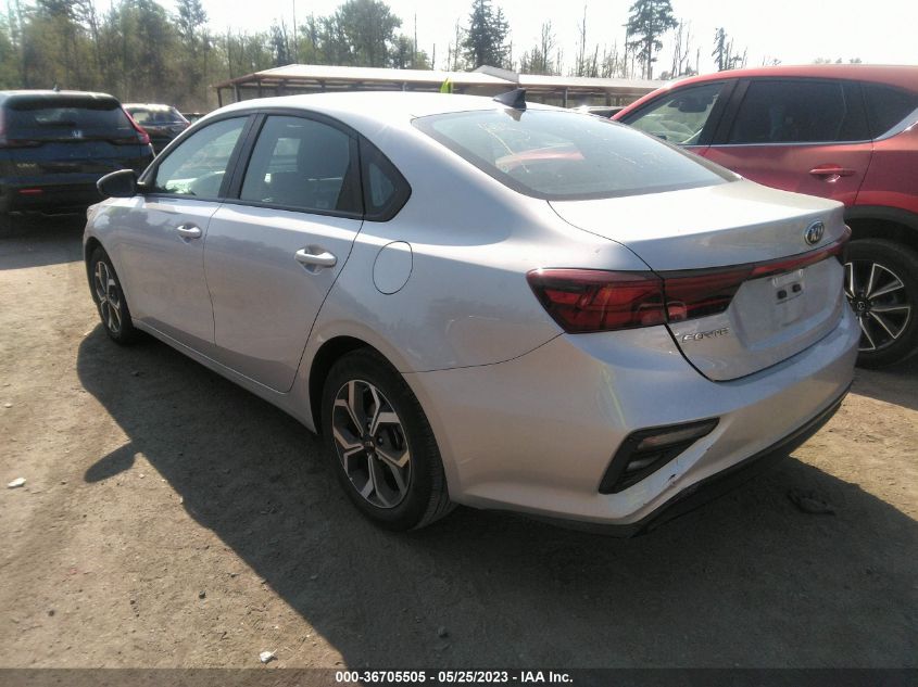 2021 KIA FORTE LXS - 3KPF24AD3ME331469